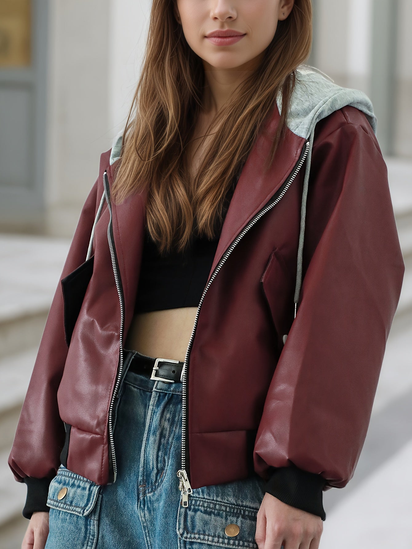 Chic Two-in-One Jacket