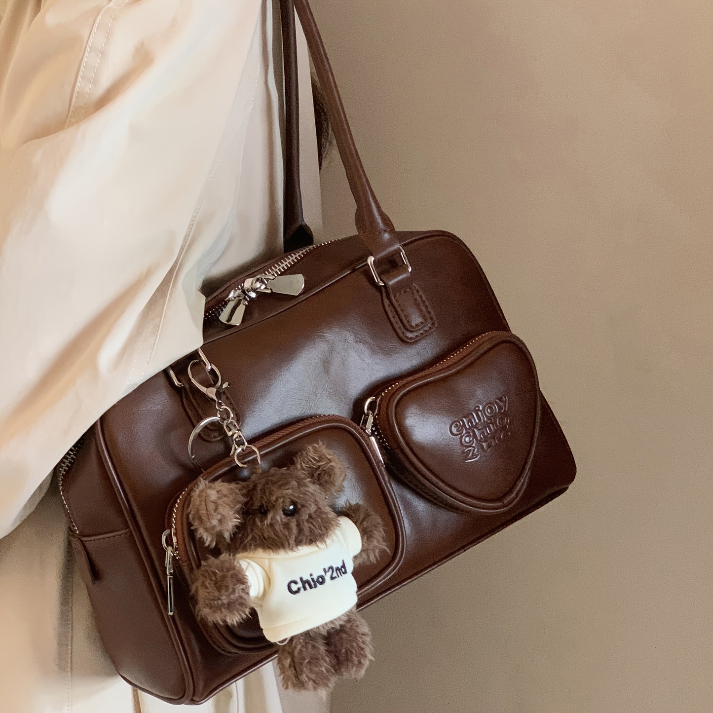 Trendy Wo 'S Pillow-Shaped Handbag