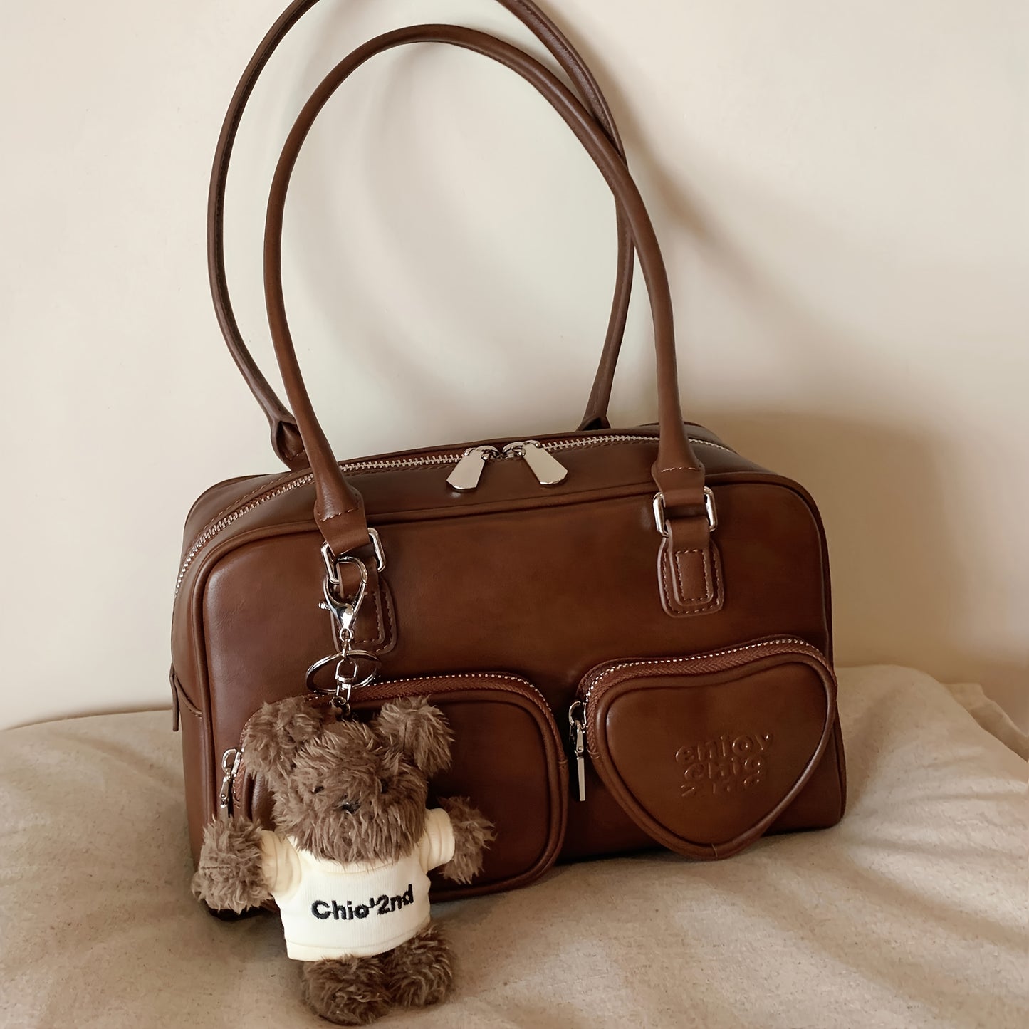 Trendy Wo 'S Pillow-Shaped Handbag