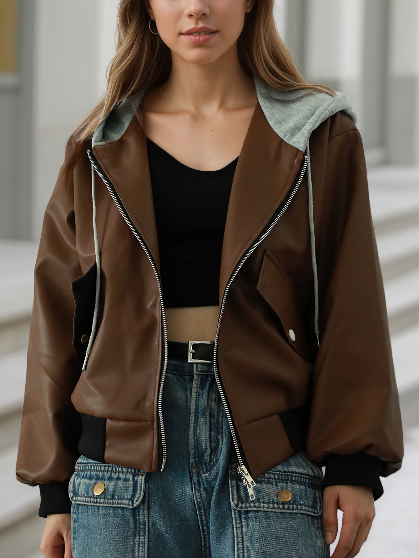 Chic Two-in-One Jacket