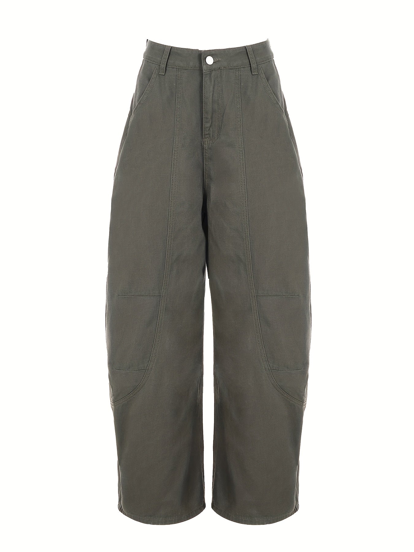 High-Waisted Wide Leg Jeans