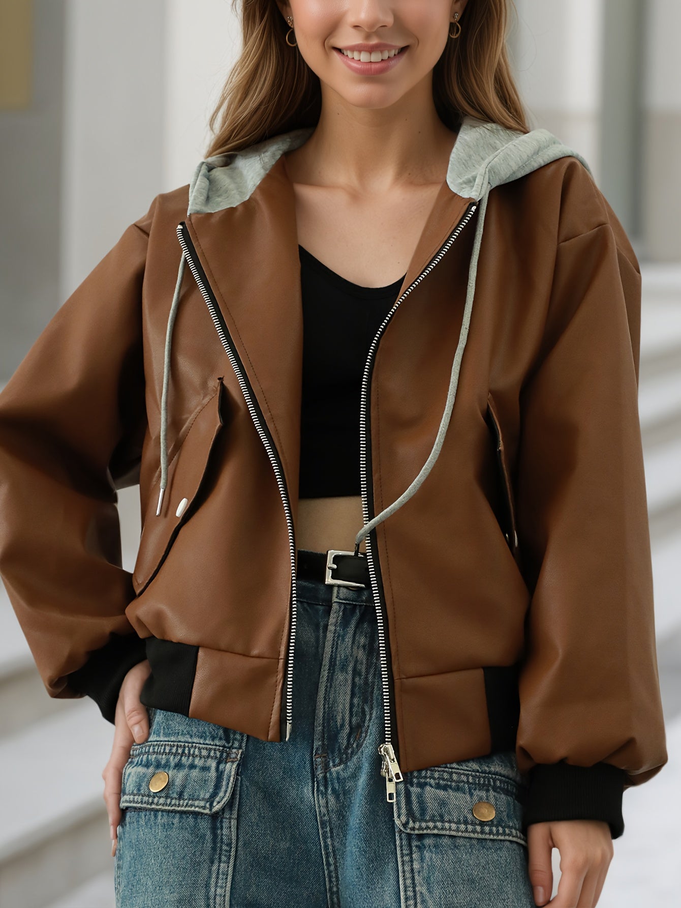 Chic Two-in-One Jacket