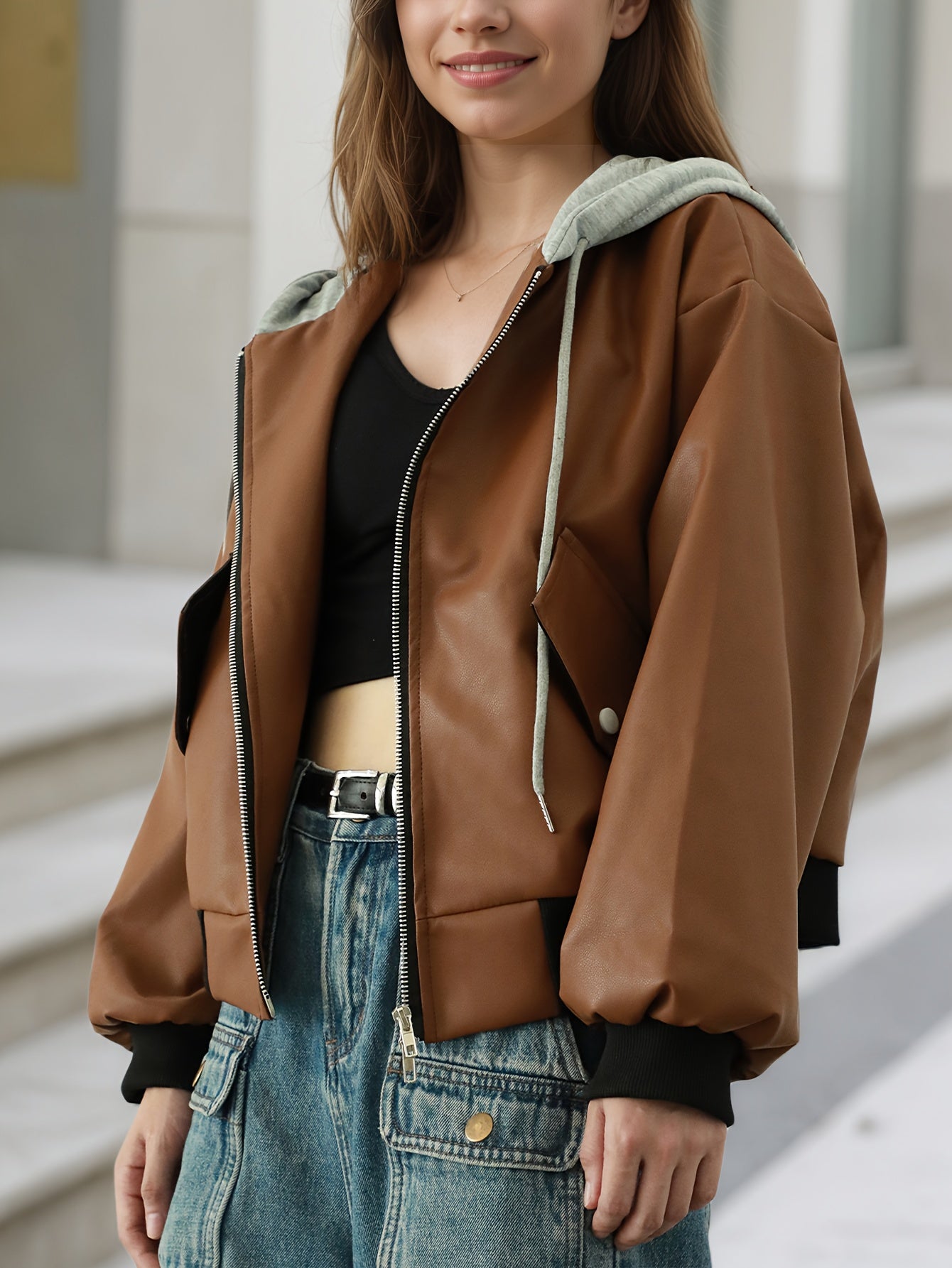 Chic Two-in-One Jacket