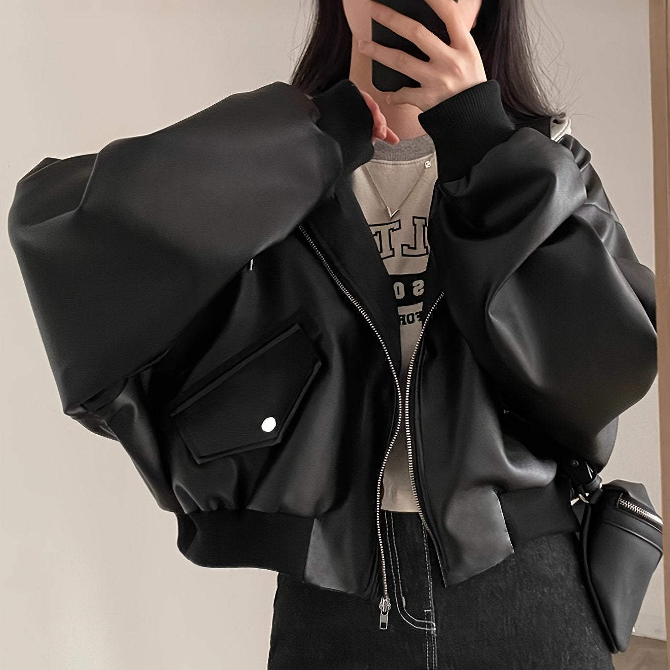 Chic Two-in-One Jacket