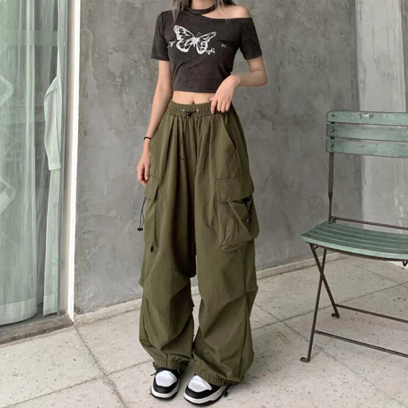 y2k Baggy Cargo Pants