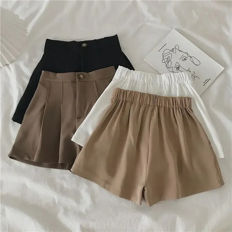 High Waist Summer Shorts