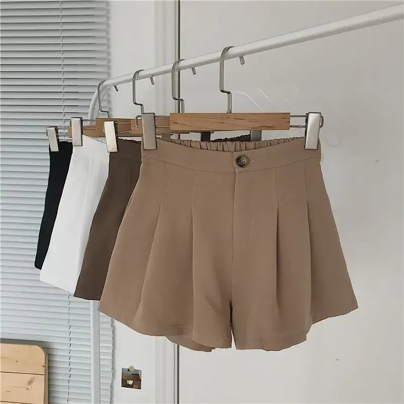 High Waist Summer Shorts
