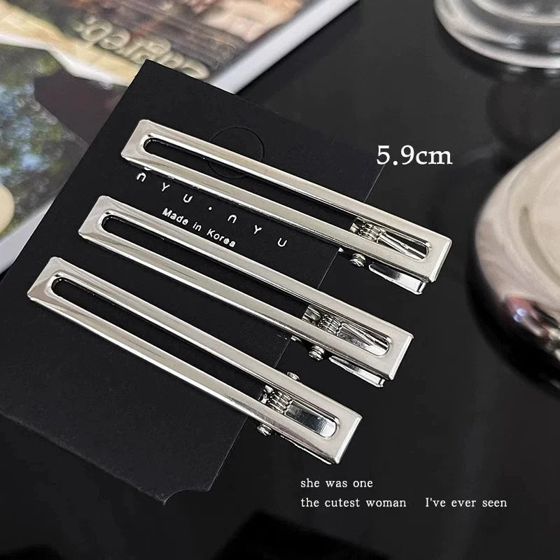 Women Metal Y2K Hair Clipsir Accessories
