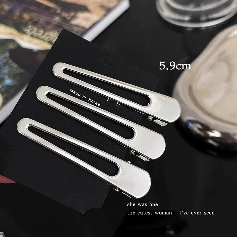 Women Metal Y2K Hair Clipsir Accessories