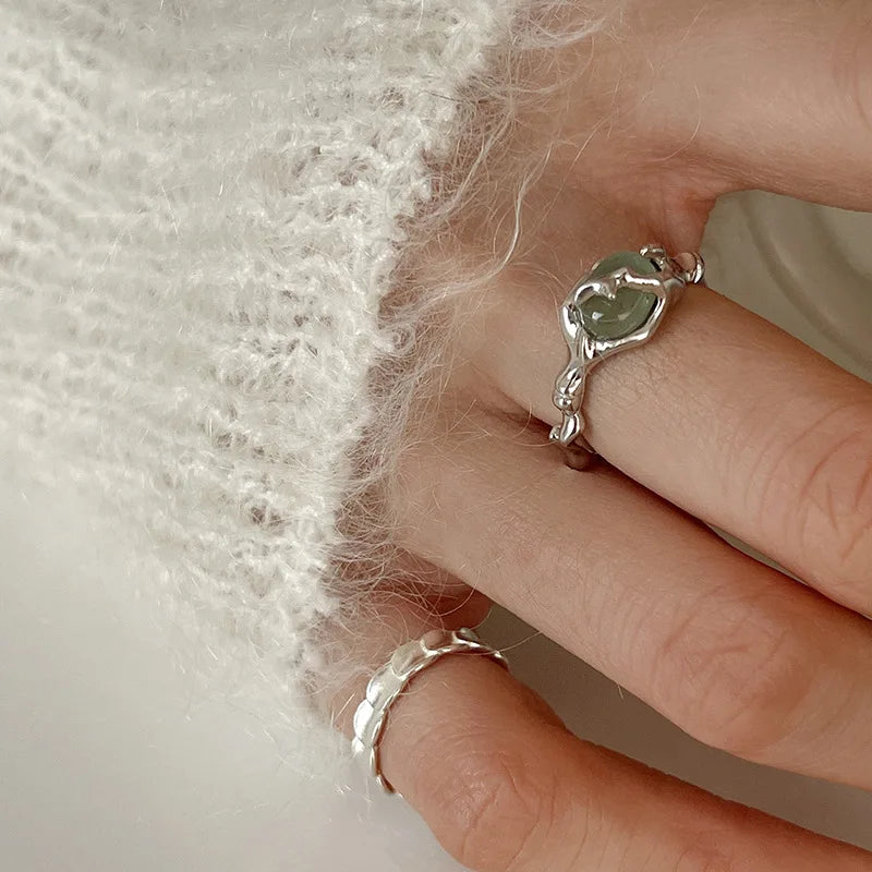 925 Sterling Silver plated Liquid