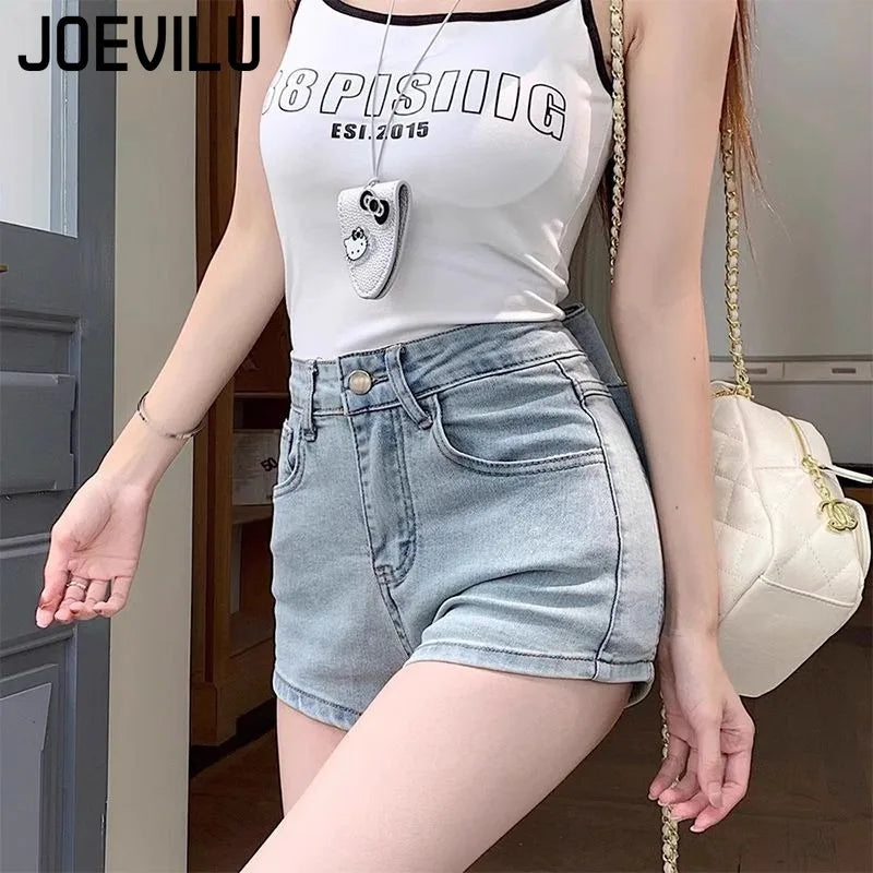 Denim Shorts Y2K