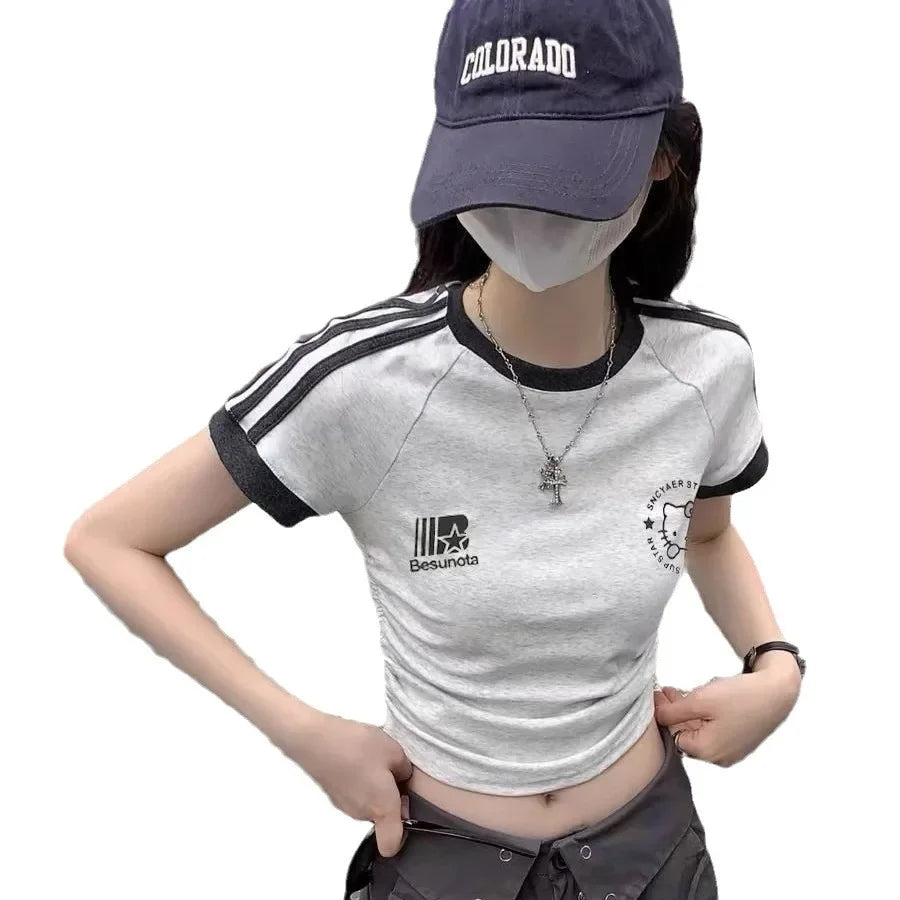 Aesthetic Cropped Top