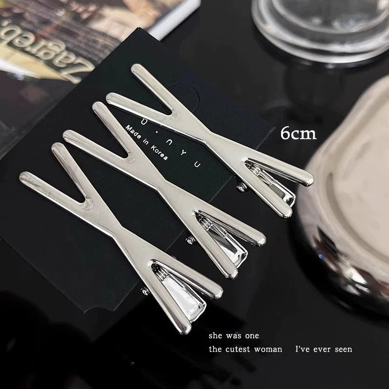 Women Metal Y2K Hair Clipsir Accessories