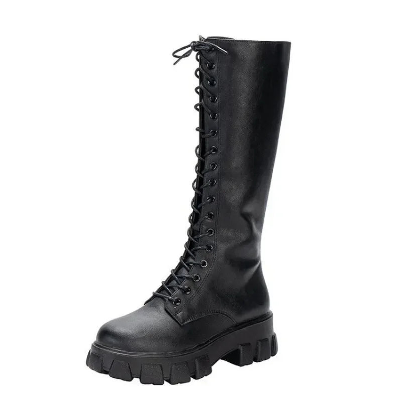Mid Calf Boots Padded Shoes
