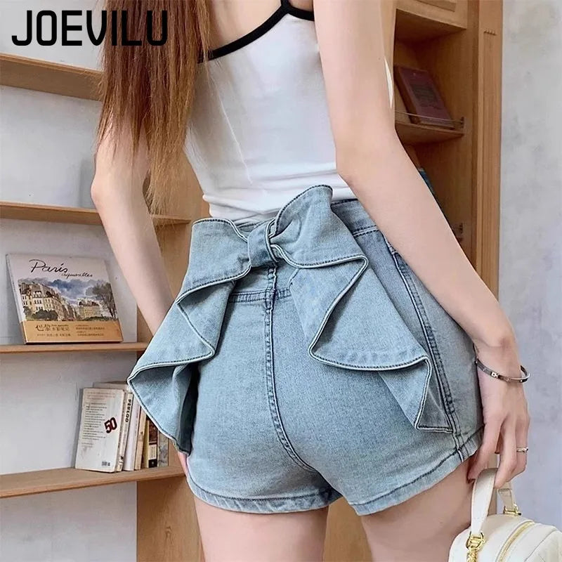 Denim Shorts Y2K
