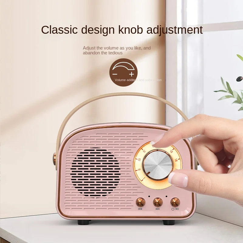 Retro Mini Bluetooth Speaker DW21