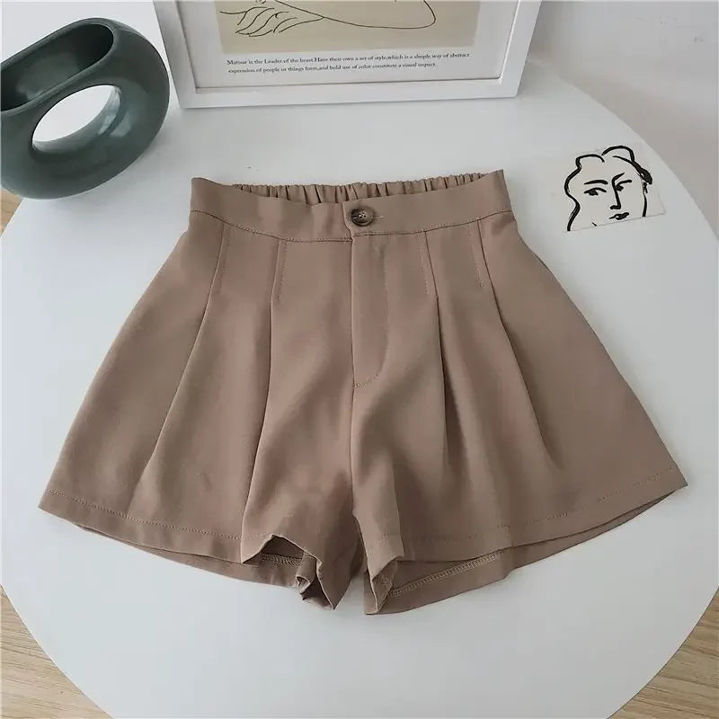 High Waist Summer Shorts