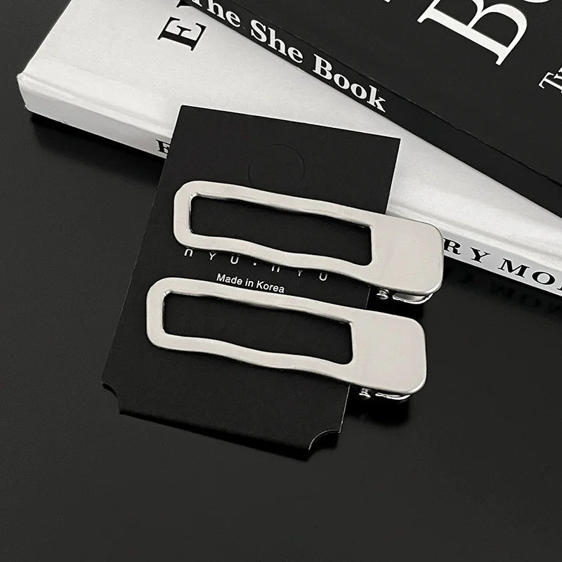 Women Metal Y2K Hair Clipsir Accessories