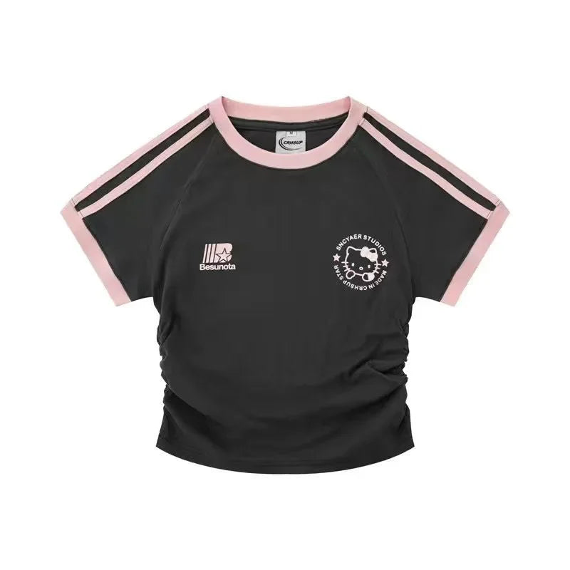 Aesthetic Cropped Top