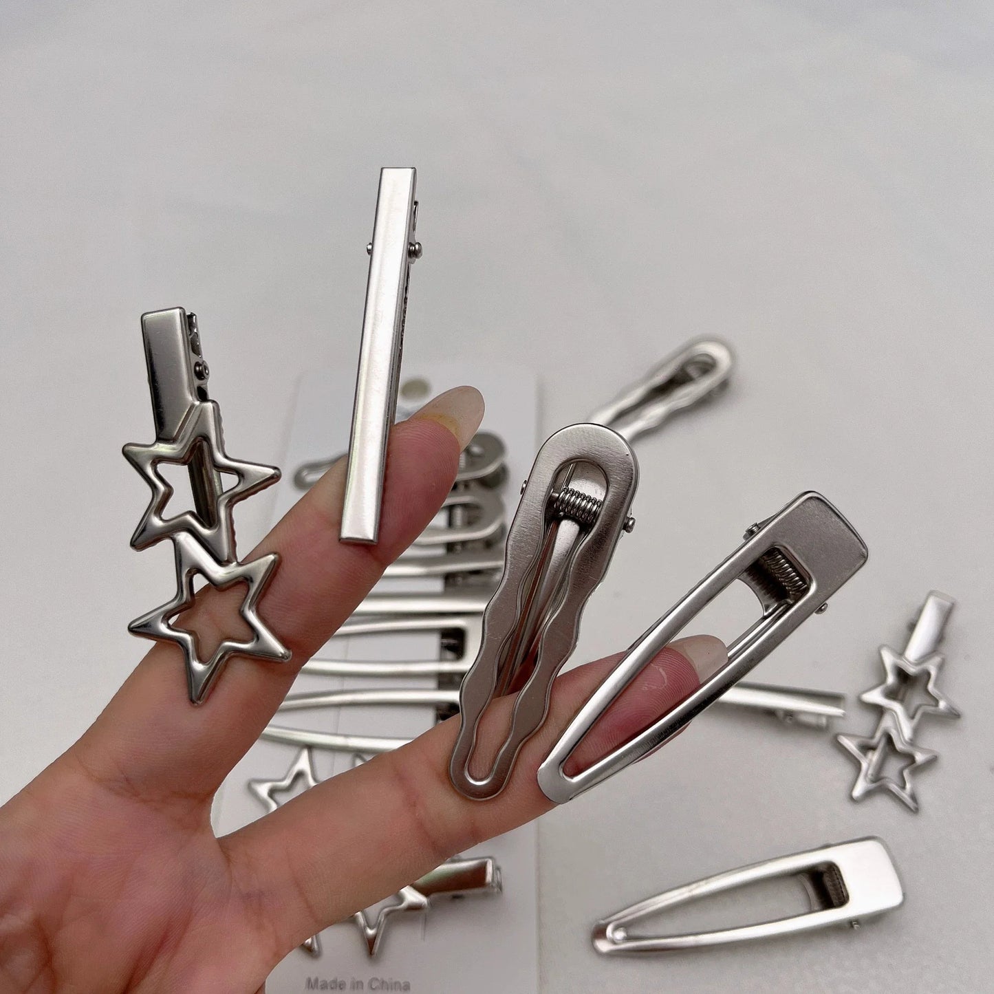 Women Metal Y2K Hair Clipsir Accessories