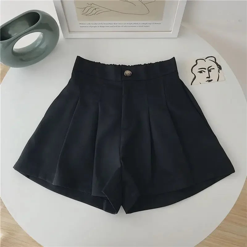 High Waist Summer Shorts