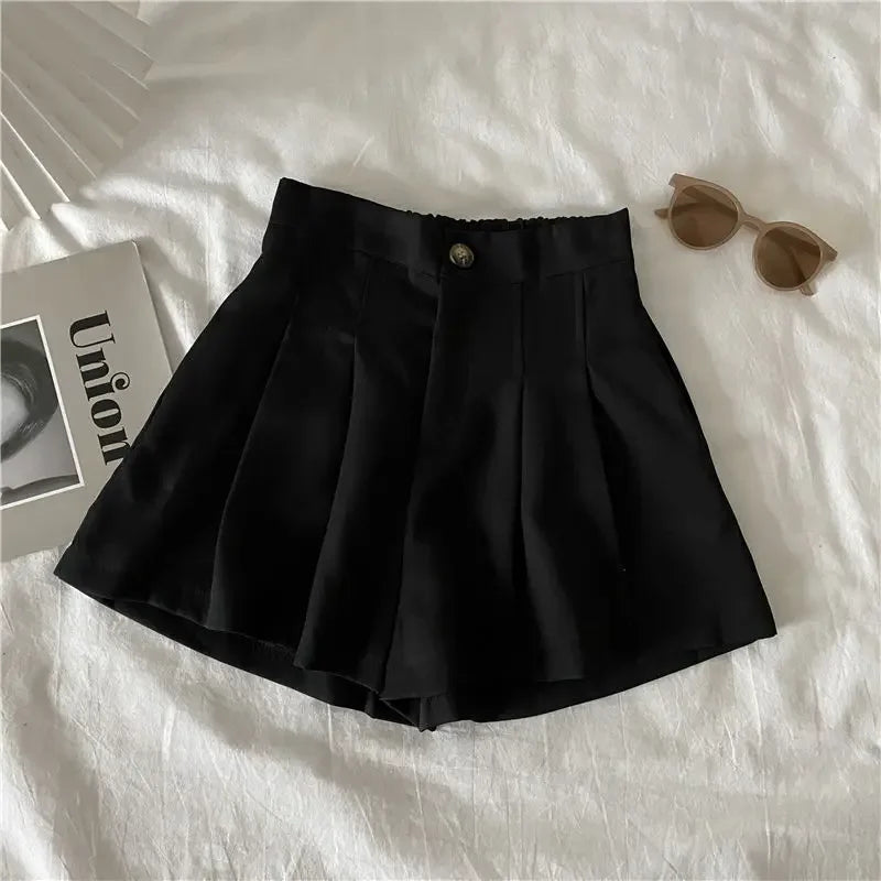 High Waist Summer Shorts