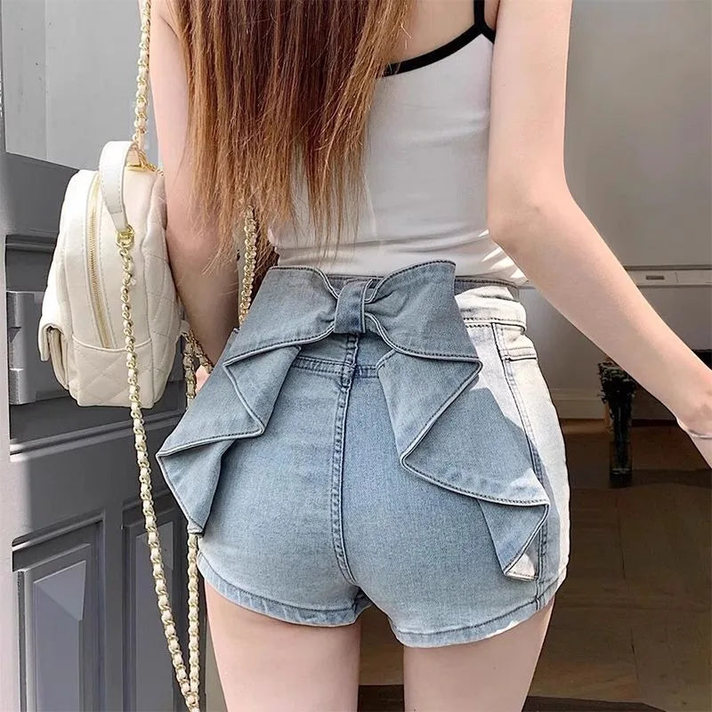 Denim Shorts Y2K