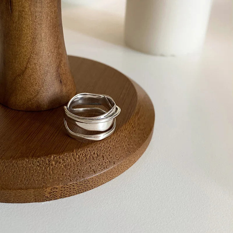 925 Sterling Silver plated Liquid