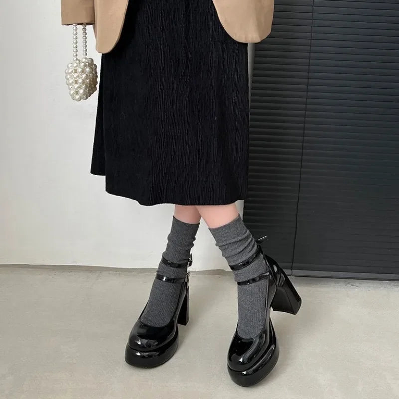 High Heels Spring Autumn Pumps Shoes