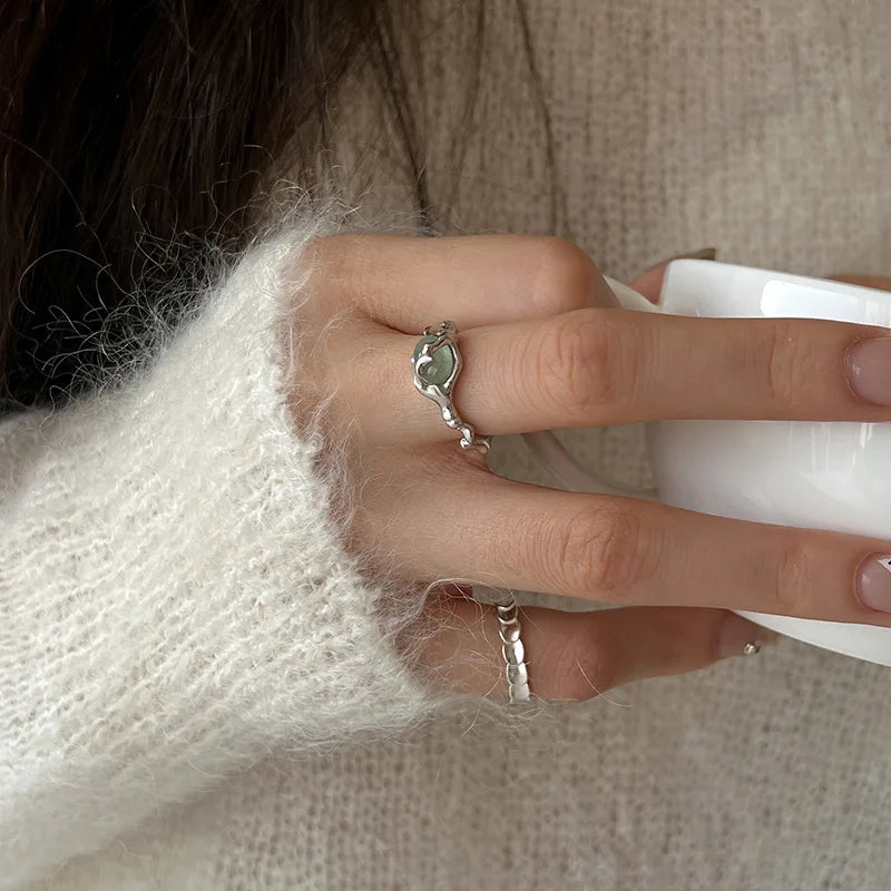 925 Sterling Silver plated Liquid
