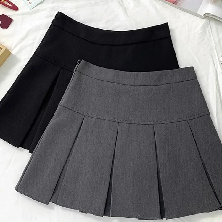 High-waisted Min A- line Skirt Design