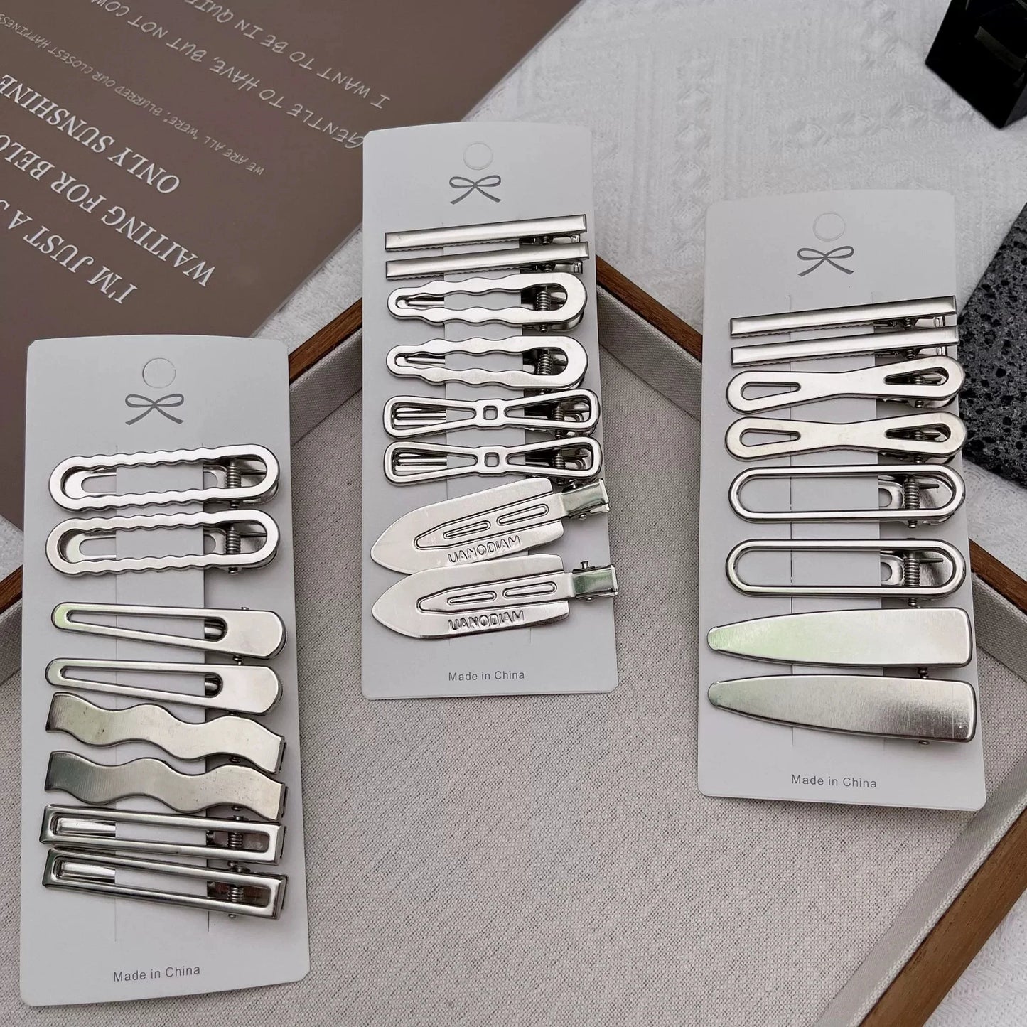 Women Metal Y2K Hair Clipsir Accessories