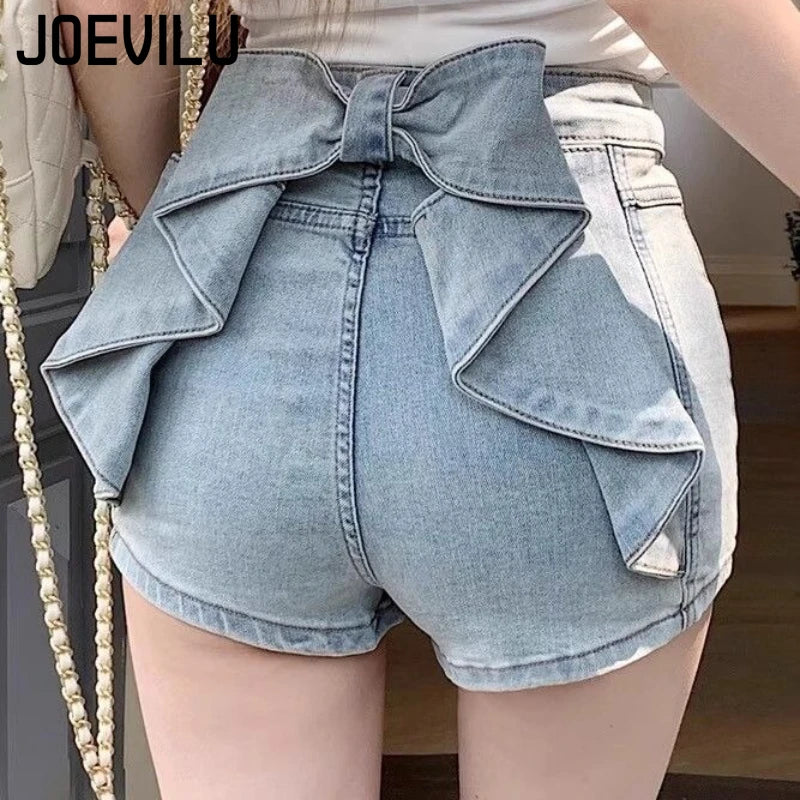 Denim Shorts Y2K