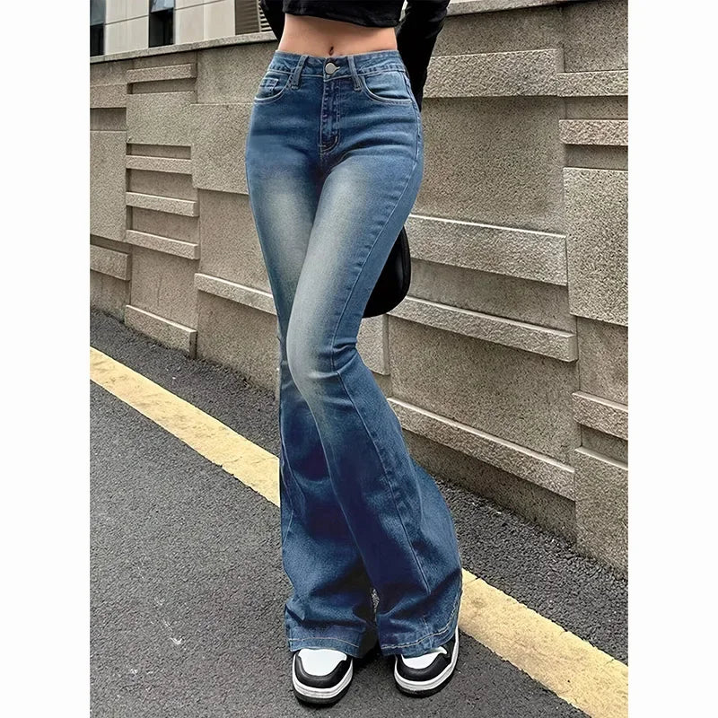 Concise Ins High Waist Flared Jean