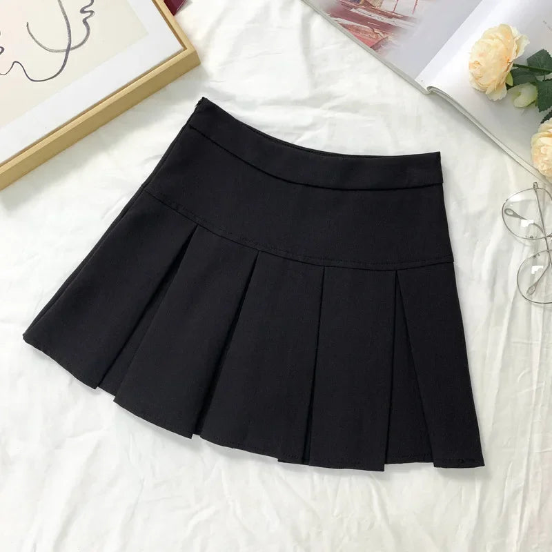High-waisted Min A- line Skirt Design