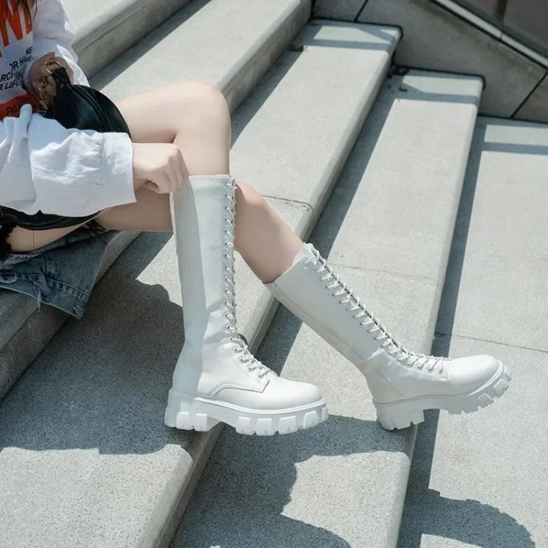 Mid Calf Boots Padded Shoes