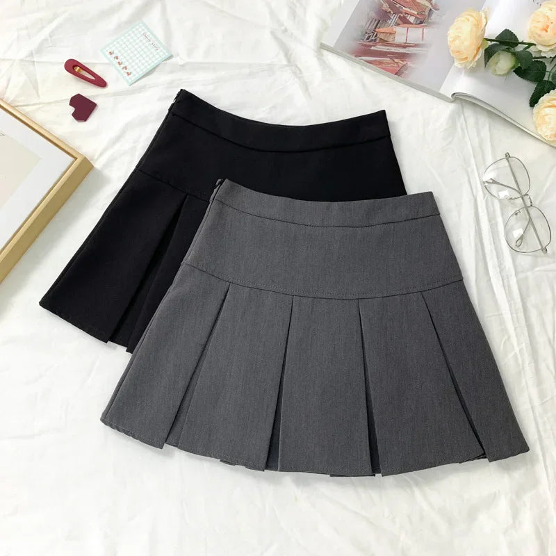 High-waisted Min A- line Skirt Design