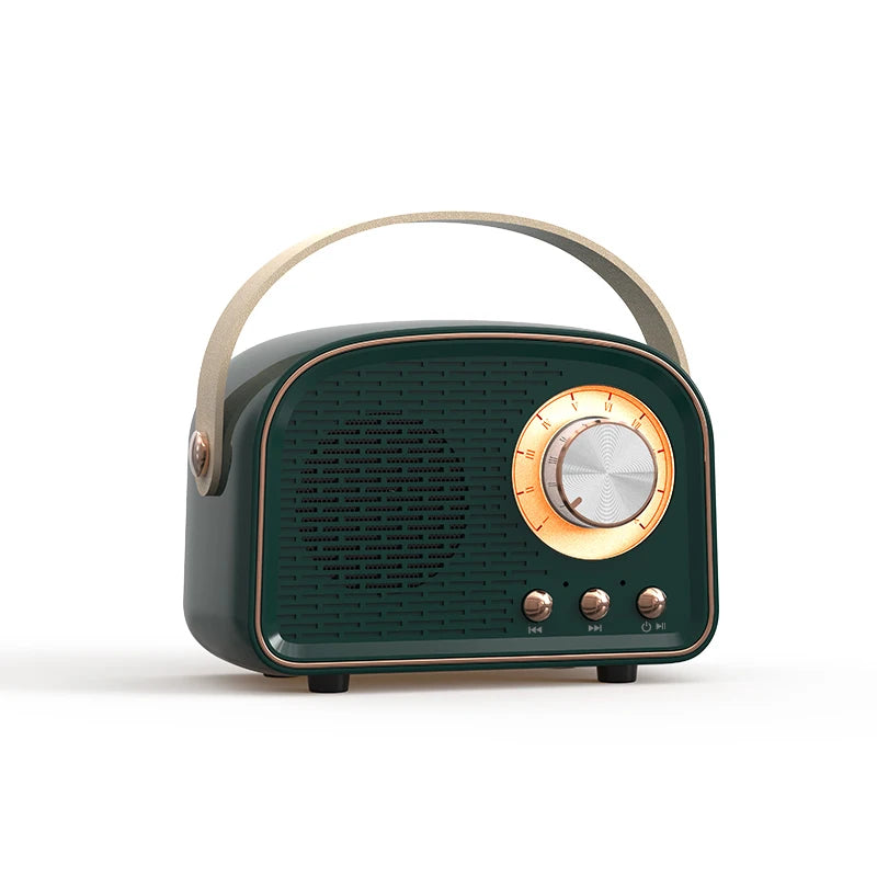 Retro Mini Bluetooth Speaker DW21