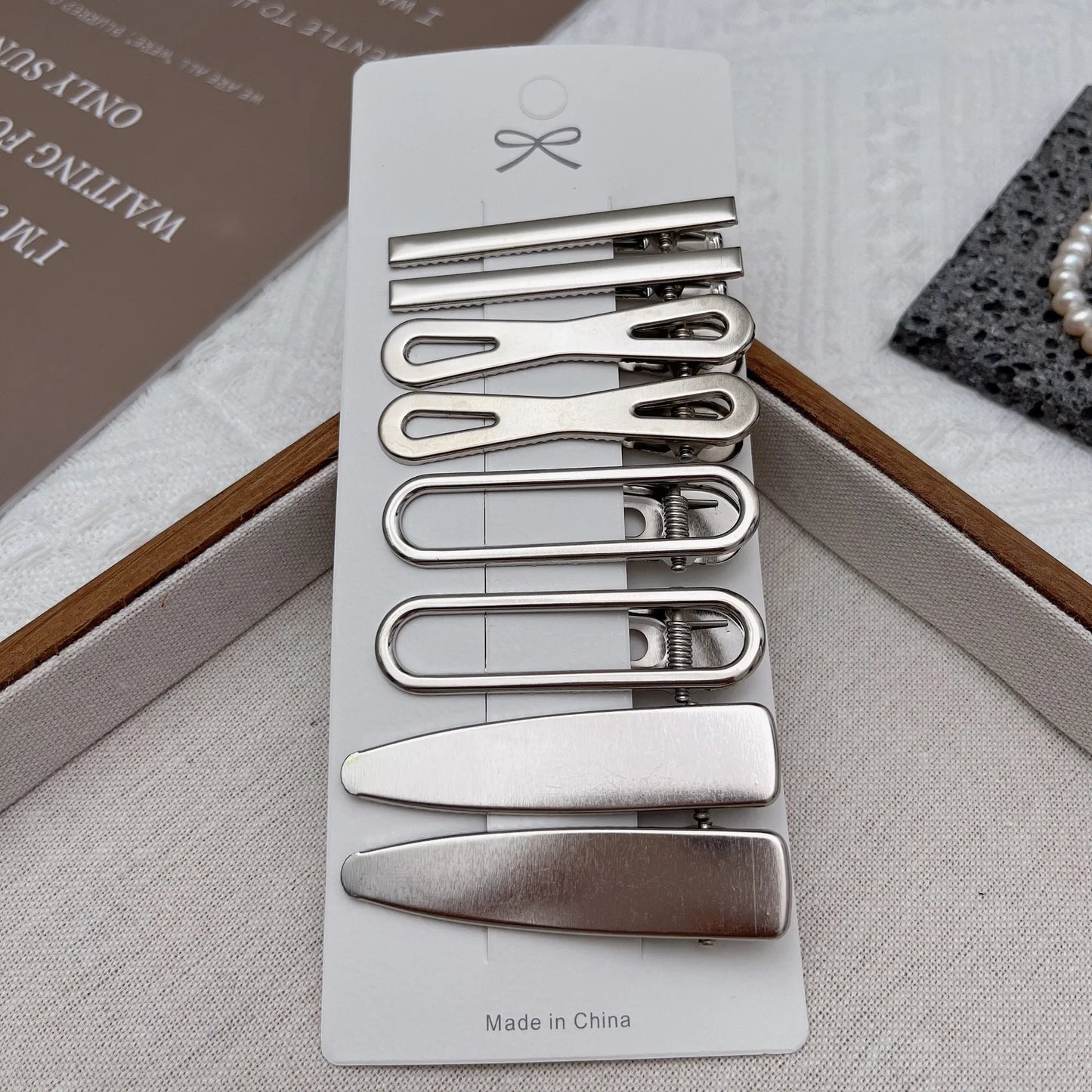Women Metal Y2K Hair Clipsir Accessories