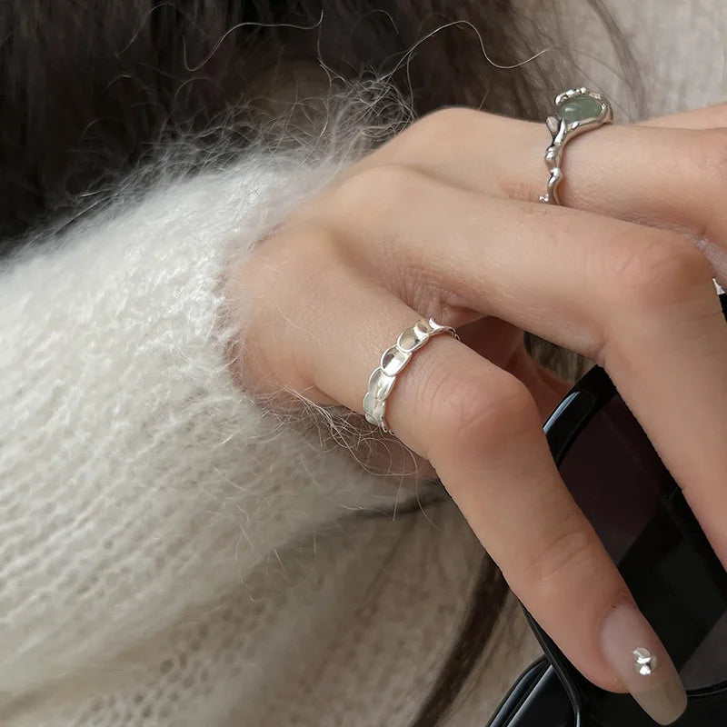 925 Sterling Silver plated Liquid