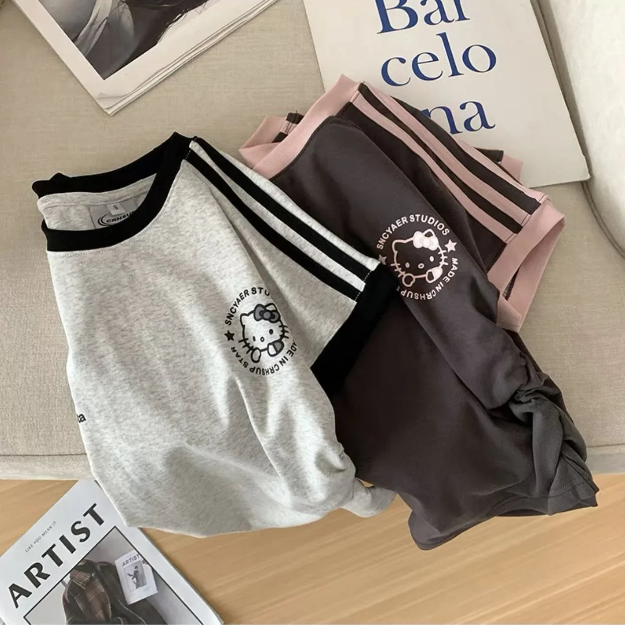 Aesthetic Cropped Top