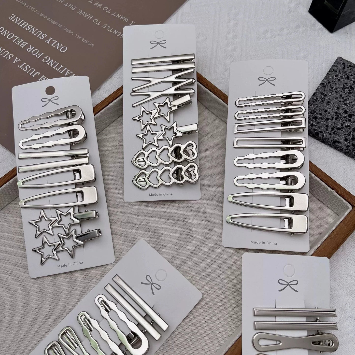 Women Metal Y2K Hair Clipsir Accessories