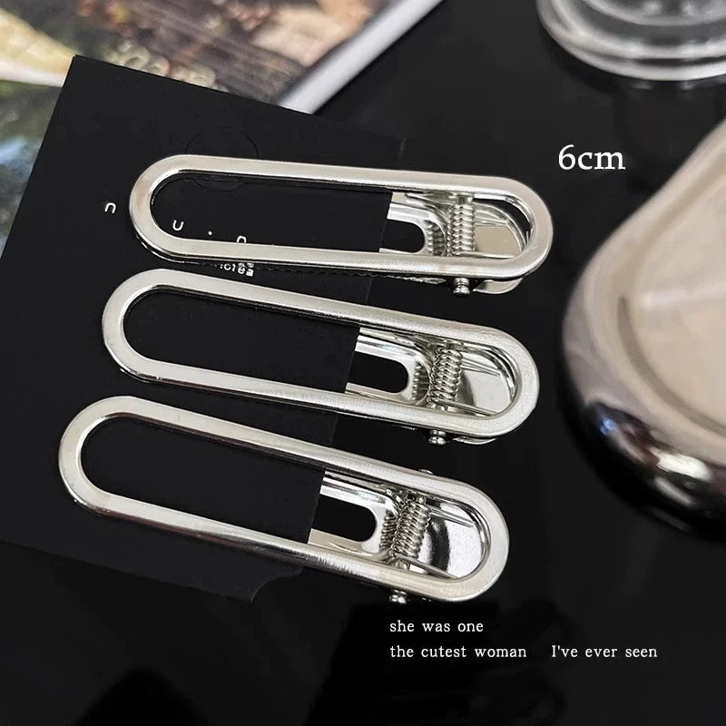 Women Metal Y2K Hair Clipsir Accessories