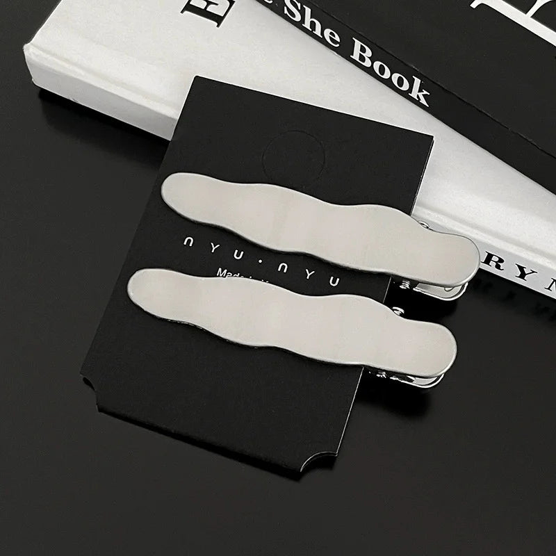 Women Metal Y2K Hair Clipsir Accessories