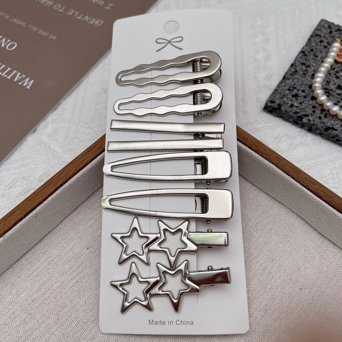 Women Metal Y2K Hair Clipsir Accessories