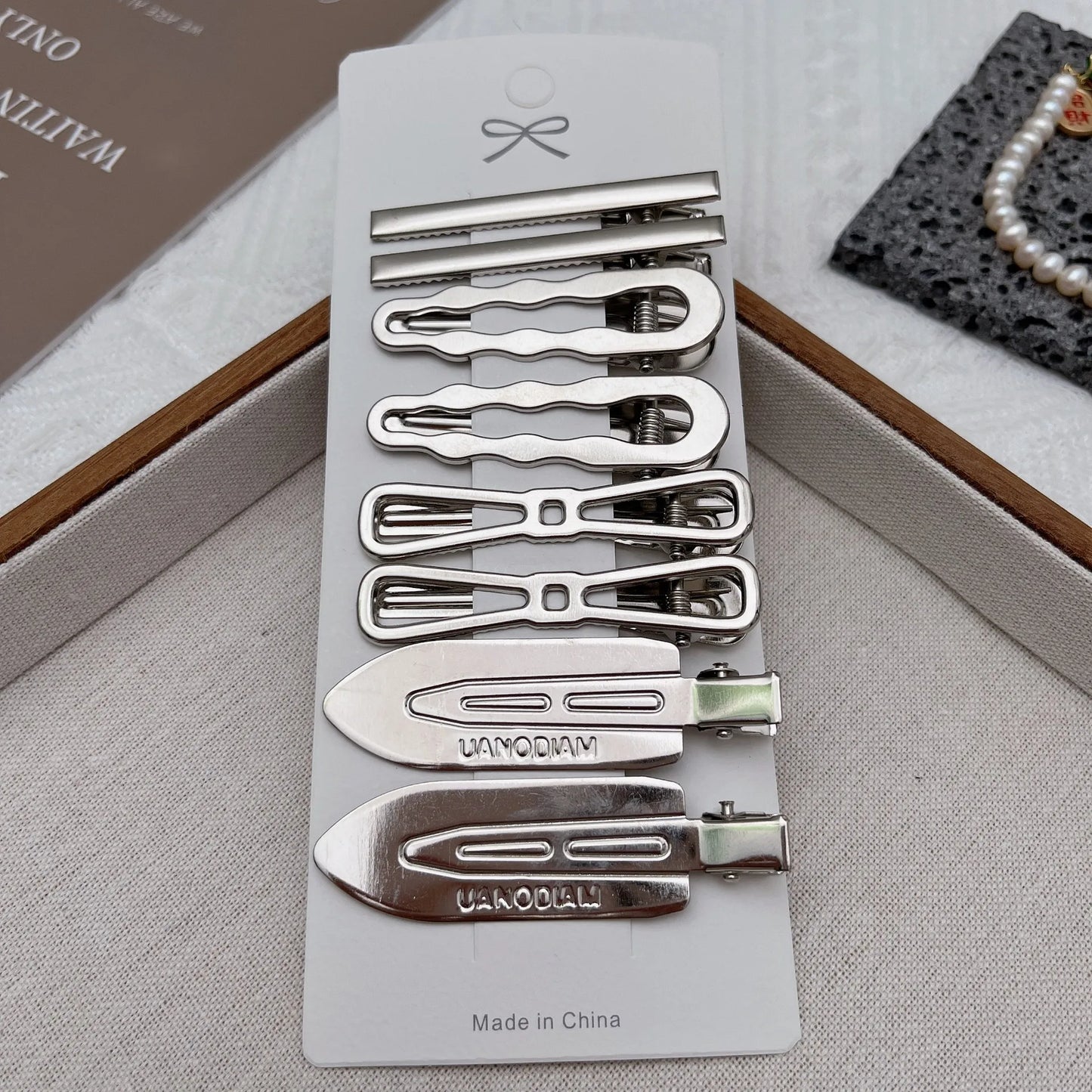 Women Metal Y2K Hair Clipsir Accessories