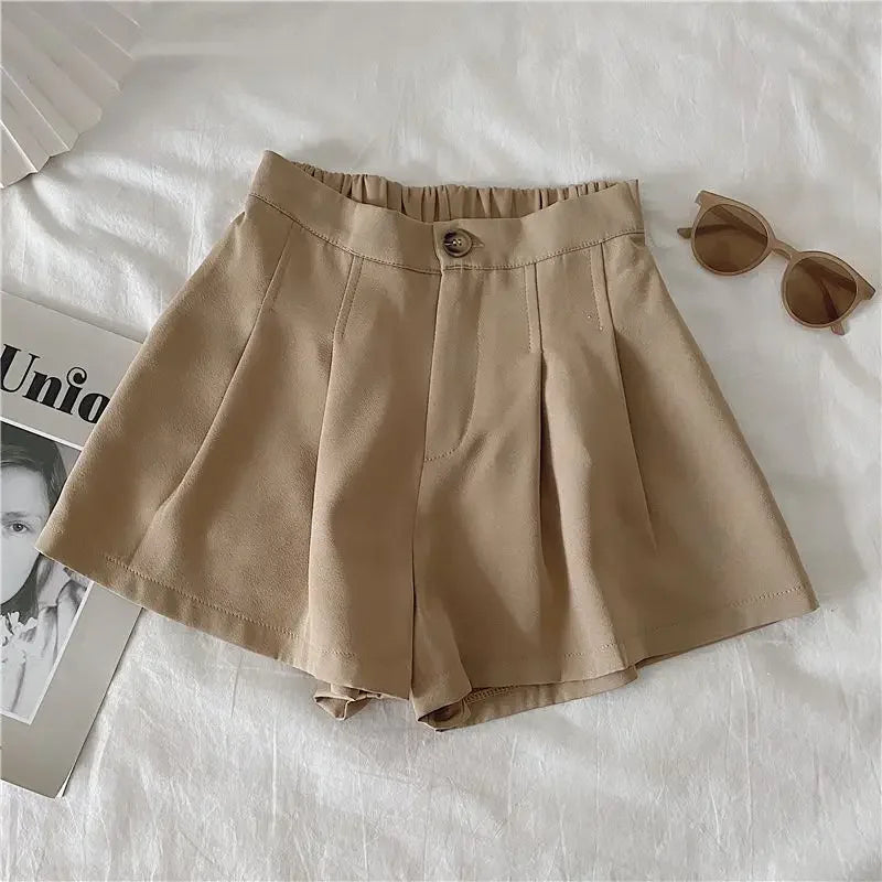 High Waist Summer Shorts