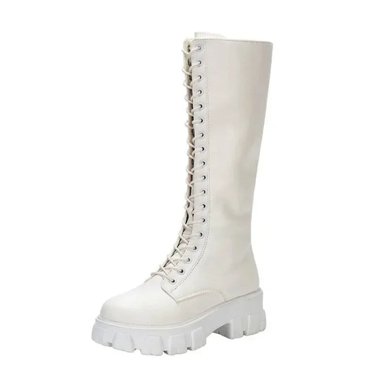 Mid Calf Boots Padded Shoes