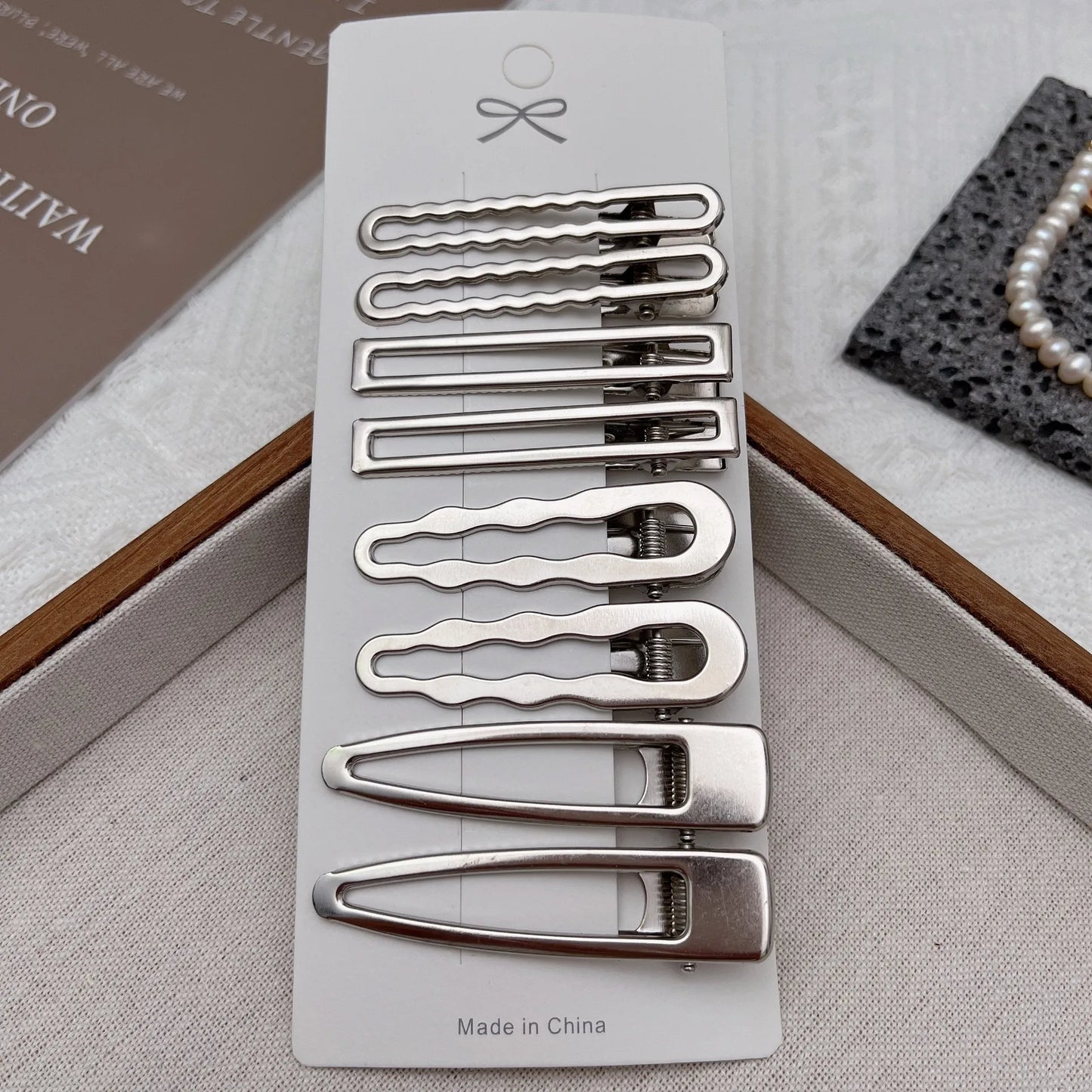 Women Metal Y2K Hair Clipsir Accessories