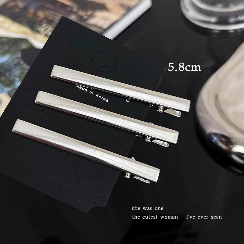Women Metal Y2K Hair Clipsir Accessories